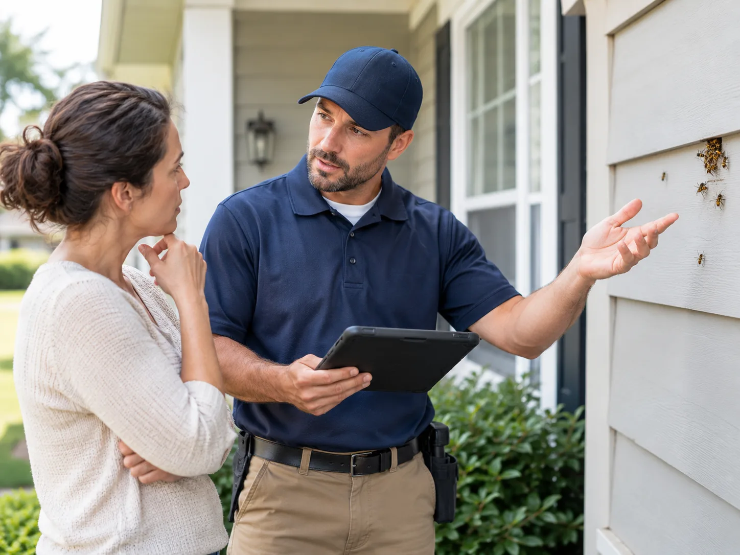 Pest Control Bushton, KS FAQs