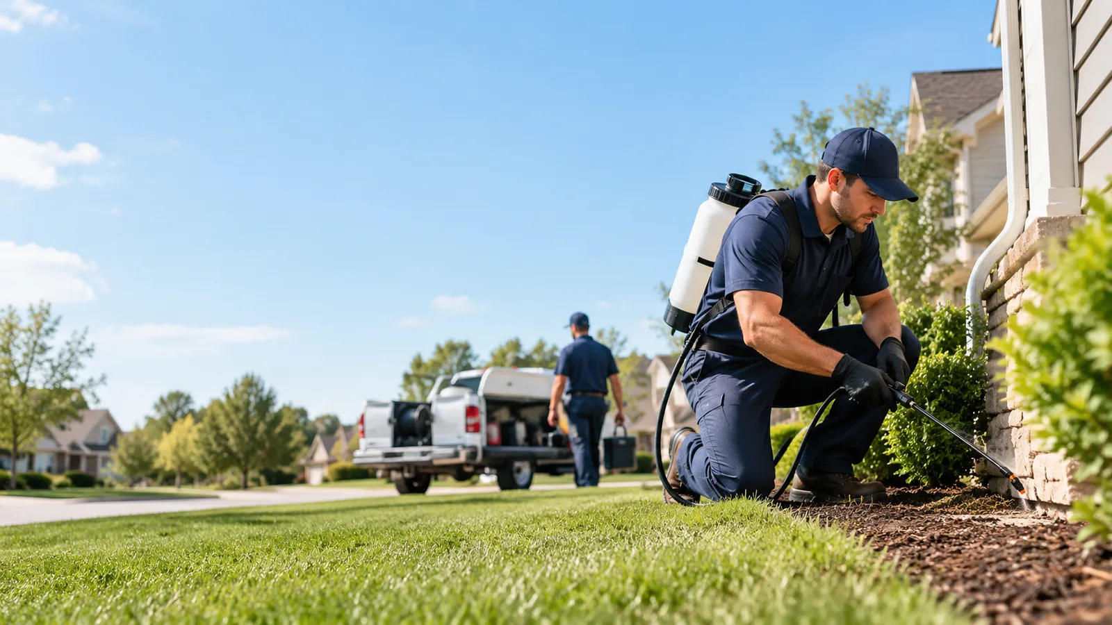 Pest Control in Bushton, KS near me